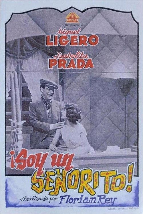 I'm a Gentleman 1935 official movie poster