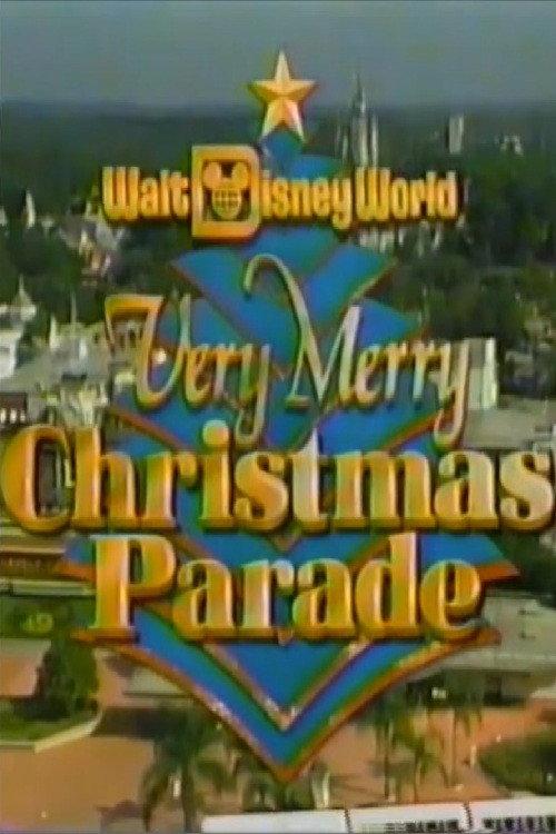 Walt Disney World Very Merry Christmas Parade 1990 official movie poster