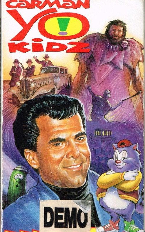 Carman - Yo Kidz! The Vidz 1994 official movie poster