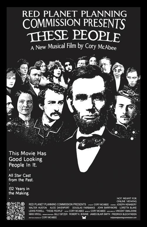 These People 2026 official movie poster