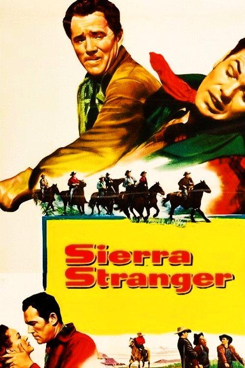 Sierra Stranger 1957 official movie poster