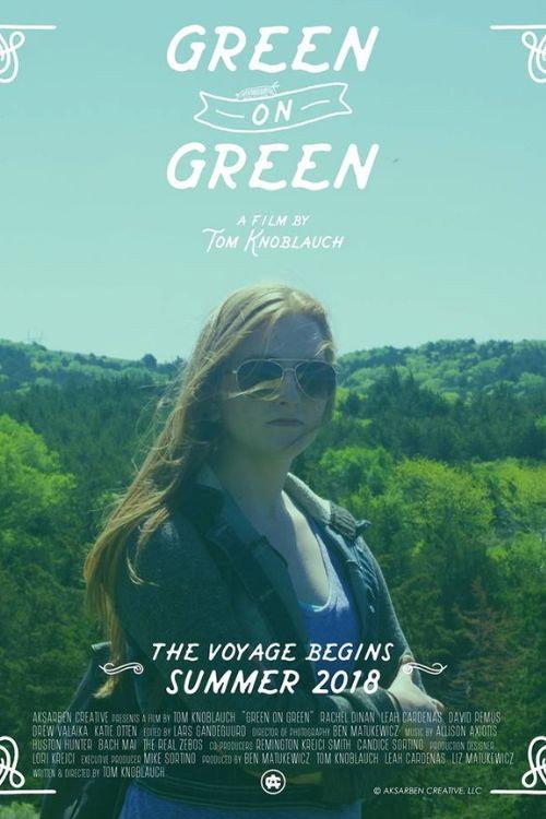 Green on Green 2018 official movie poster