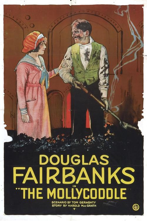 The Mollycoddle 1920 official movie poster