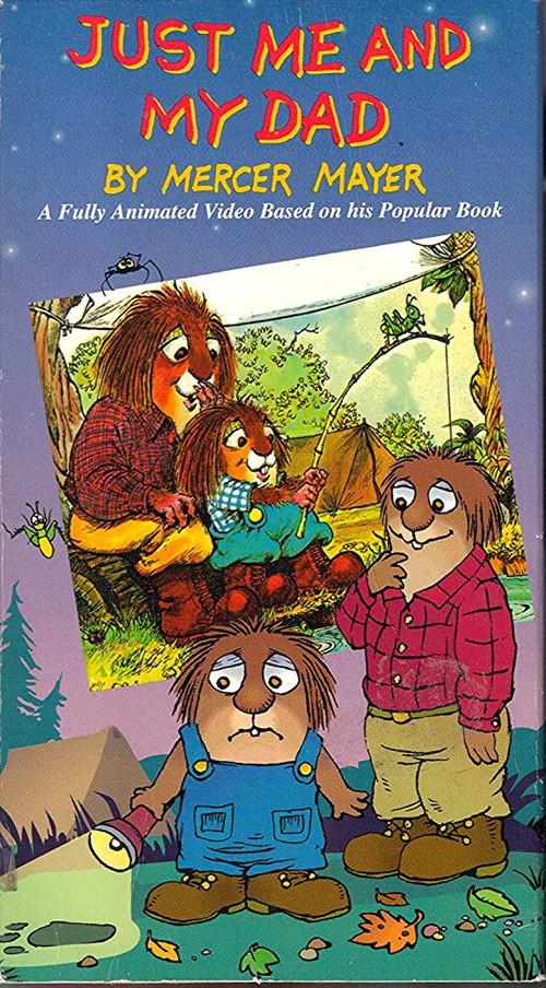 Just Me and My Dad 1993 official movie poster