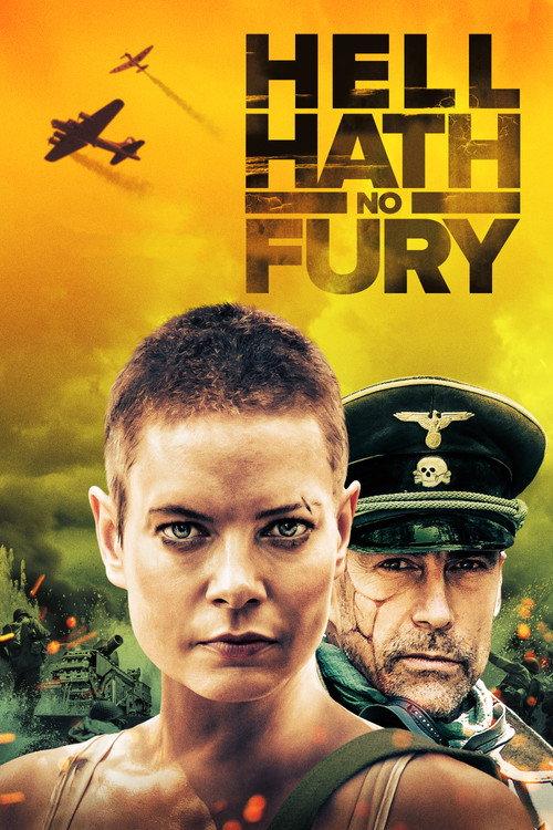 Hell Hath No Fury 2021 official movie poster