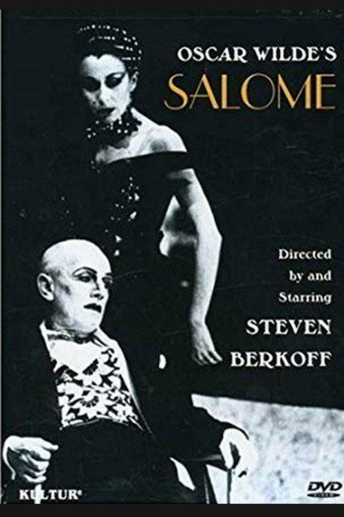 Oscar Wilde's Salome 1992 official movie poster