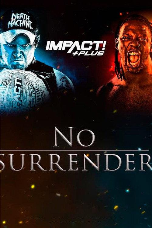 IMPACT Wrestling: No Surrender 2019 2019 official movie poster