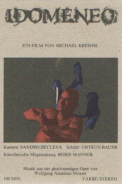 Idomeneo 1988 official movie poster