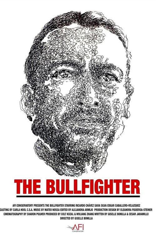 The Bullfighter 2023 official movie poster