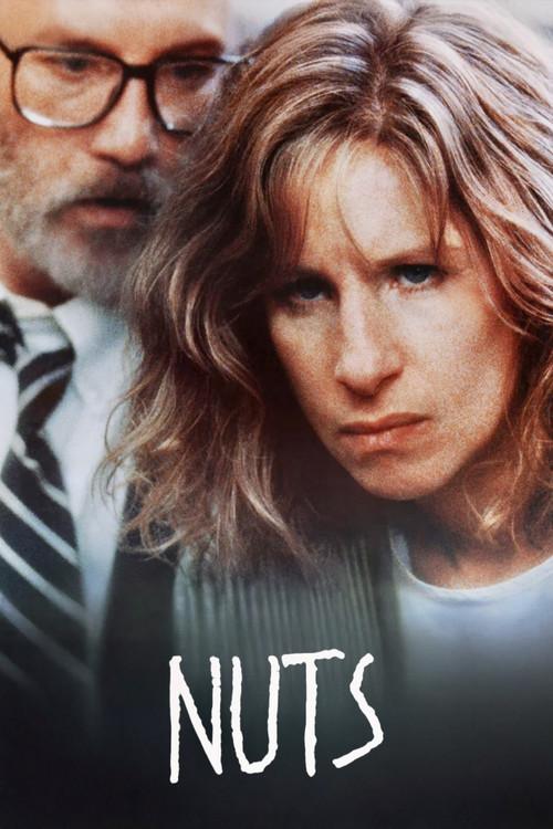 Nuts 1987 official movie poster