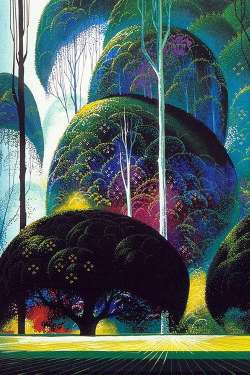 Eyvind Earle: The Man And His Art 2008 official movie poster