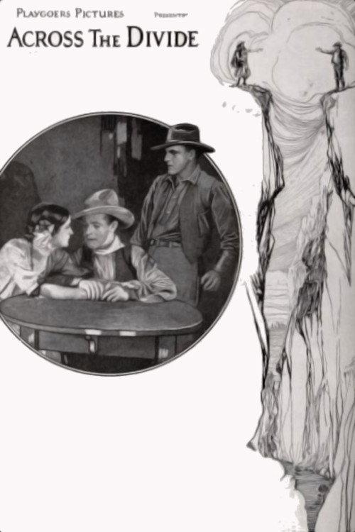 Across the Divide 1921 official movie poster