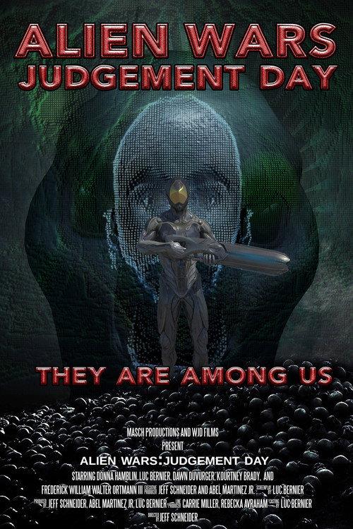 Alien Wars: Judgment Day 2024 official movie poster