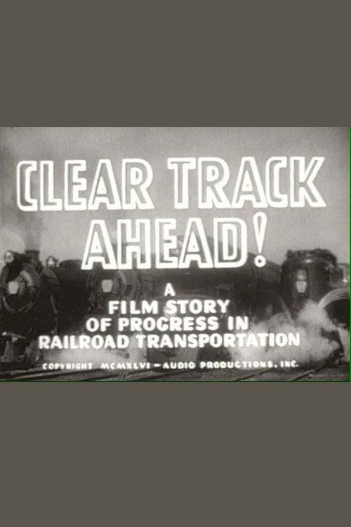 Clear Track Ahead! 1946 official movie poster