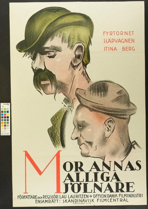 The Mill 1924 official movie poster
