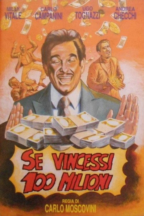 Se vincessi cento milioni 1953 official movie poster