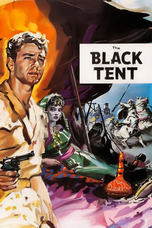 The Black Tent 1956 official movie poster