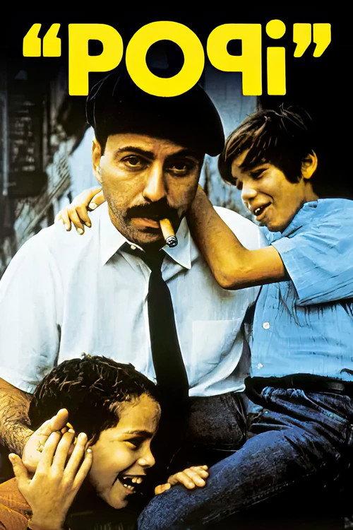 Popi 1969 official movie poster