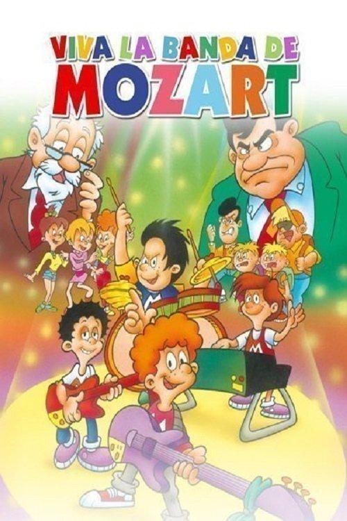 Viva la banda de Mozart 1997 official movie poster