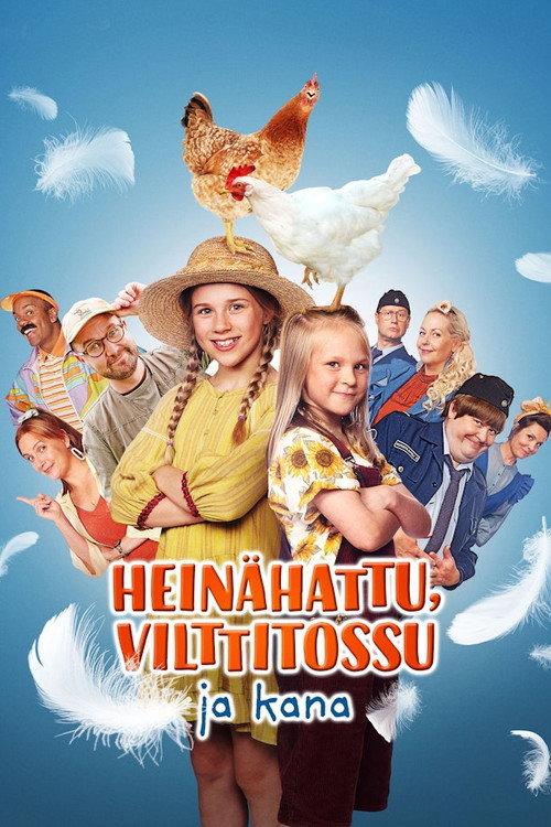 Hayflower, Quiltshoe and the Chicken 2024 official movie poster