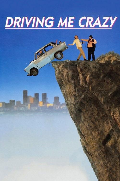 Driving Me Crazy 1991 official movie poster