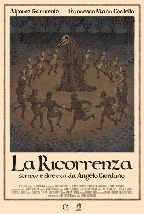 The Recurrence 2024 official movie poster