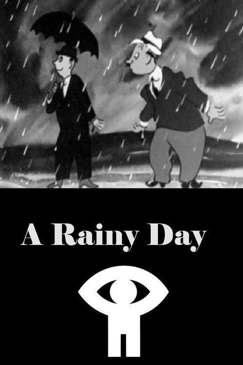 A Rainy Day 1944 official movie poster