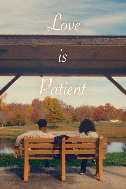Love is Patient 2025 official movie poster