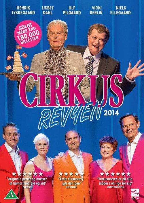 Cirkusrevyen 2014 2014 official movie poster