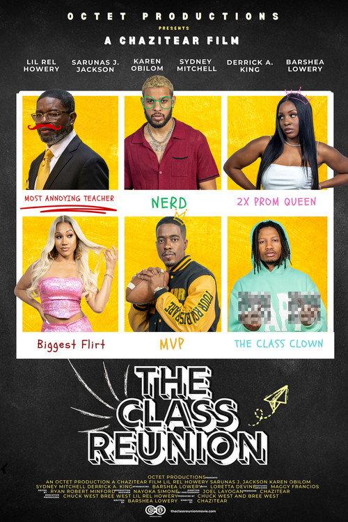 The Class Reunion 2025 official movie poster