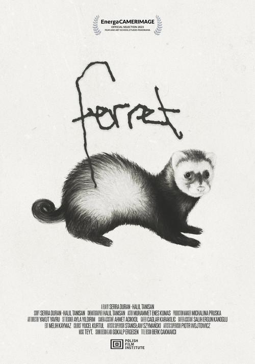 Ferret 2023 official movie poster