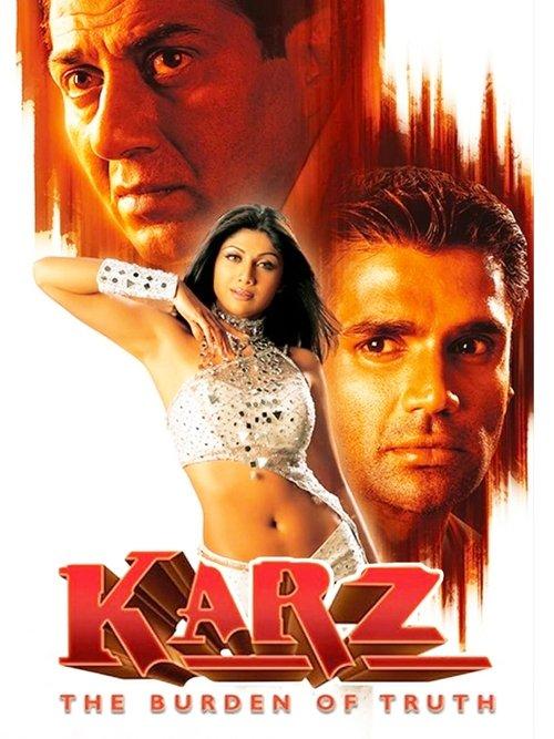 Karz: The Burden of Truth 2002 official movie poster