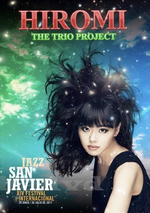 Hiromi The Trio Project: XIV Jazz San Javier International Festival 2012 official movie poster