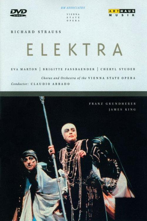 Elektra 1989 official movie poster