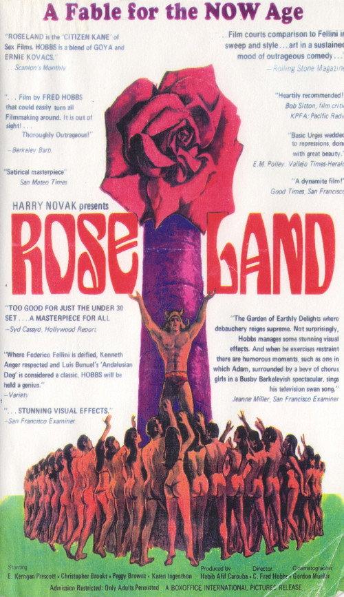 Roseland 1971 official movie poster
