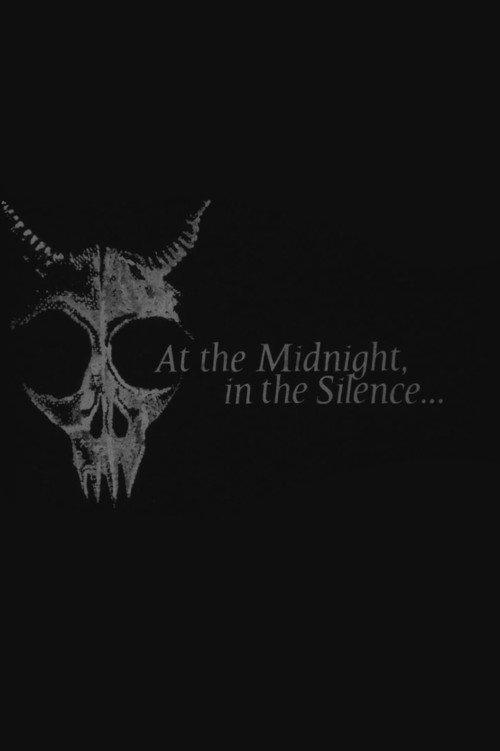 At the Midnight, In the Silence 1966 official movie poster