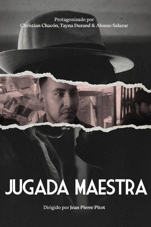 Jugada Maestra 2025 official movie poster
