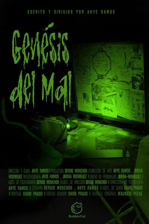 Genesis of evil 2025 official movie poster