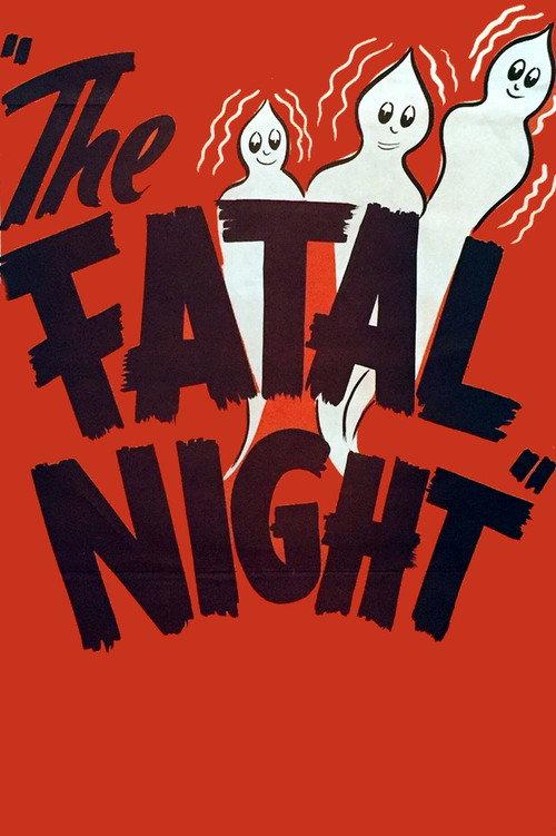 The Fatal Night 1948 official movie poster