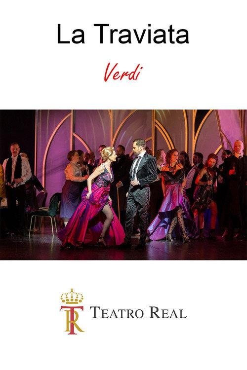 La Traviata - Teatro Real 2020 official movie poster