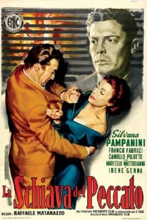 The Slave of Sin 1954 official movie poster