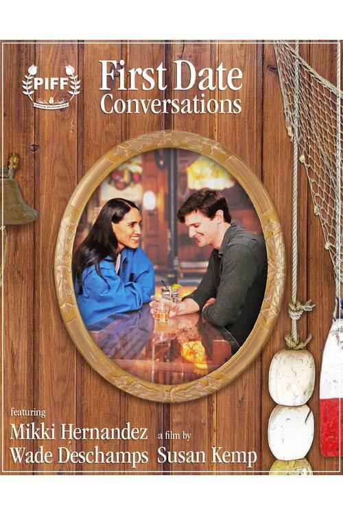 First Date Conversations 2026 official movie poster
