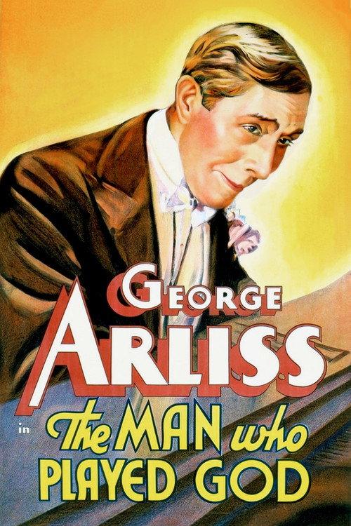 The Man Who Played God 1932 official movie poster