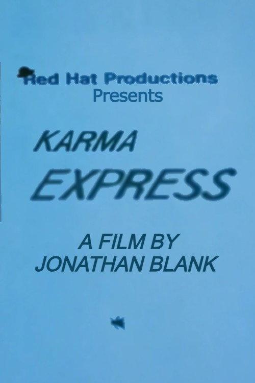 Karma Express 1989 official movie poster