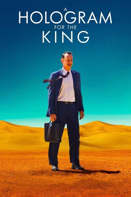 A Hologram for the King 2016 official movie poster