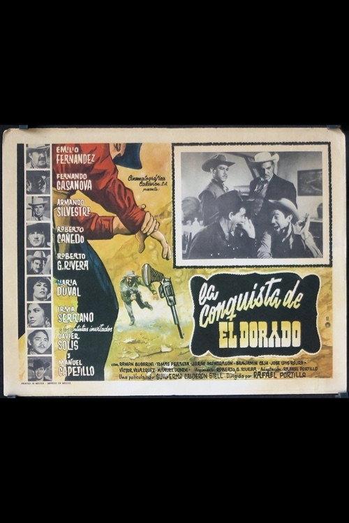 La conquista de El Dorado 1965 official movie poster