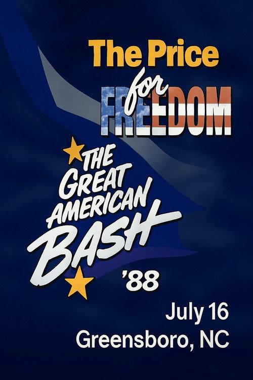 NWA The Great American Bash 1988: Greensboro 1988 official movie poster
