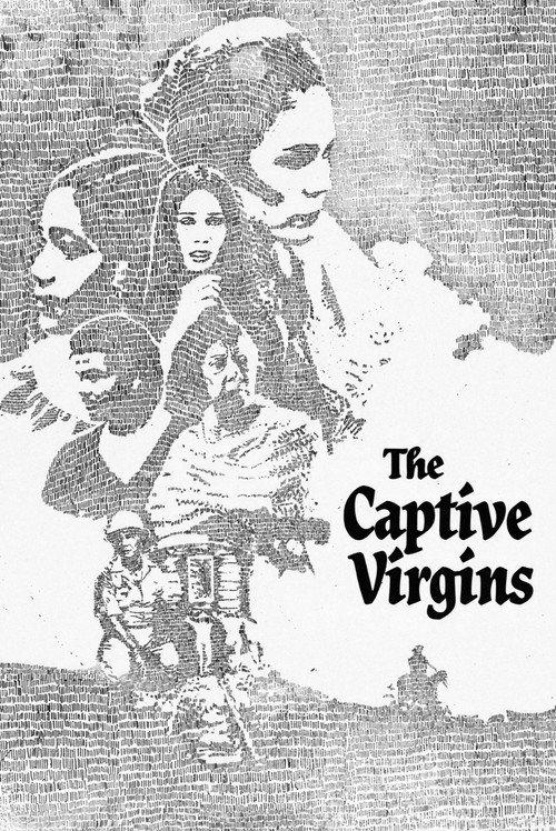 The Captive Virgins 1977 official movie poster