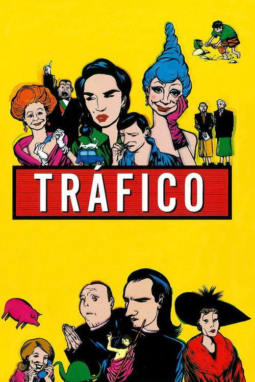 Traffic 1998 official movie poster