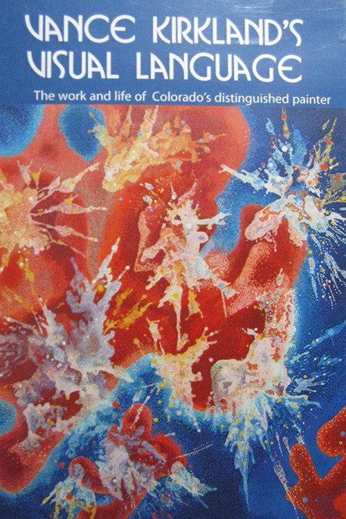 Vance Kirkland's Visual Language 1994 official movie poster